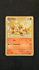 Pokémon - Heartgold & Soulsilver - Growlithe non Holo 65/123