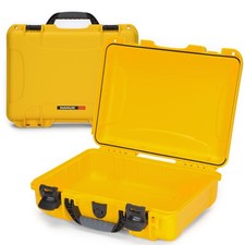 Nanuk 910 Waterproof Hard Case Empty - Yellow