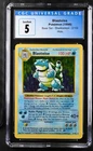 CGC 5.5 BLASTOISE 1999 HOLO Shadowless 2/102 Pokémon TCG!