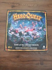 Hero Quest Rise of The Dread Moon Expansion  English