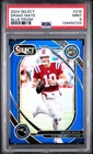 2024 PANINI SELECT BLUE PRIZM #218 DRAKE MAYE ROOKIE RC 91/99 PSA 9