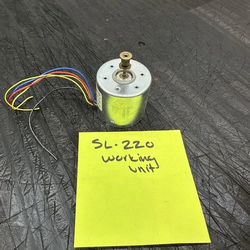 Technics SL-220 Turntable Parts - Motor MHX-5F2RVA