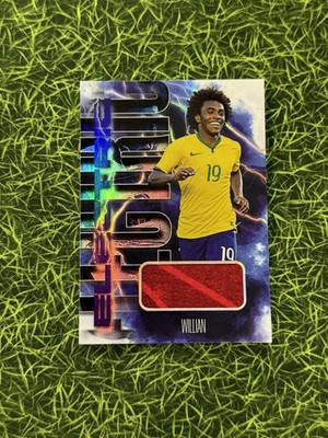 Willian Game Used Patch /21 Futera 2025 Fans Auswahl Arsenal