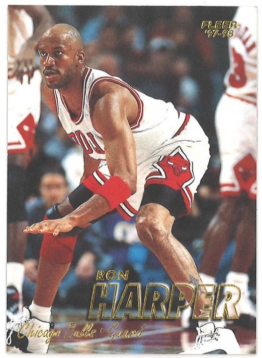 1997-98 Fleer - Ron Harper #151