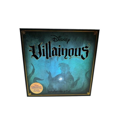 Ravensburger Intro to Evil 2 Strategy Game Pieces Instructions Board Game