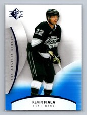 2025-26 SP #45 Kevin Fiala LA Kings Blue Parallel