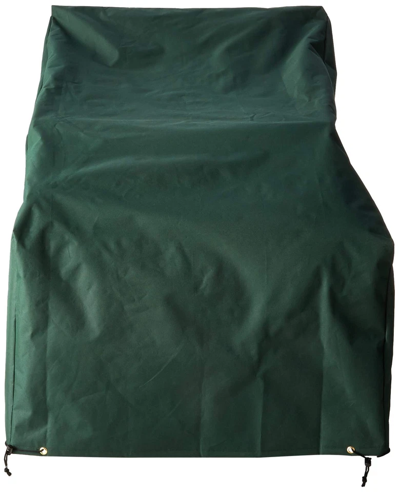 Cubierta resistente a la intemperie Adirondack 33" de ancho x 41-1/2" de profundidad x 43" de alto en la parte posterior, verde Foto 2 de 3