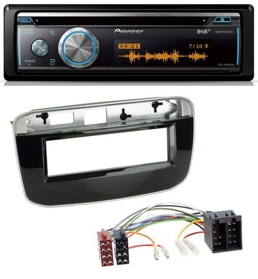 Pioneer MP3 DAB USB CD Bluetooth Car Stereo for Fiat Punto Punto Evo (2011 onwards)