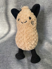 Jellycat Bashful Patchwork Basil Bunny Retired Authentic HTF for