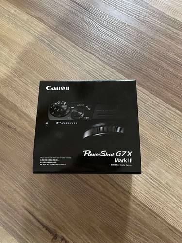 NEW Canon PowerShot G7X Mark III Digital Camera Black ✅IN HAND READY TO SHIP✅ - Picture 2 of 4