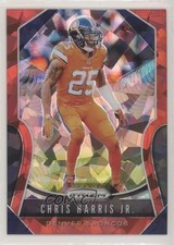 2019 Panini Prizm Red Ice Prizm Chris Harris Jr #113 3bz