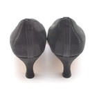 Ladies SAS Moxie $250 Kitten Heel Pumps 6 W Black Onyx Patent Shoes New in Box — photo 5