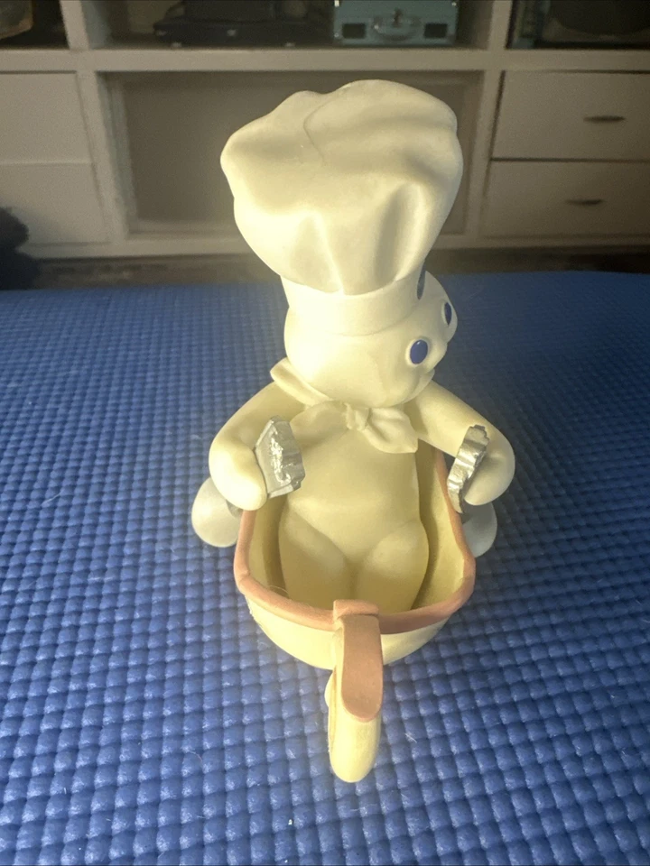 Pillsbury Doughboy “The Gravy Boat” Danbury Mint Collector Figurine - Image 4 of 4