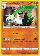 Galarian Sirfetch'd 095/192 - HOLO - SWSH02: Rebel Clash - NM