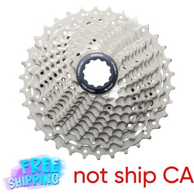 Shimano CS-HG800 11-Speed Cassette 11-34T Ultegra Road Gravel Free Ship