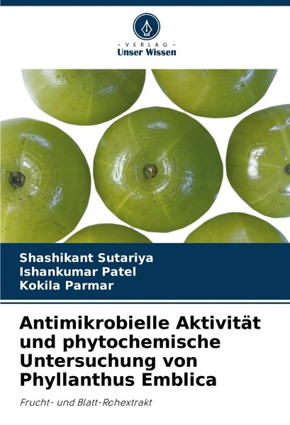 Shashikant Sutariya (U. A.) | Antimikrobielle AktivitäT Und Phytochemische...-image
