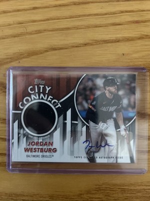 2026 TOPPS SERIES 2 JORDAN WESTBURG CITY CONNECT PATCH AUTO SP /99