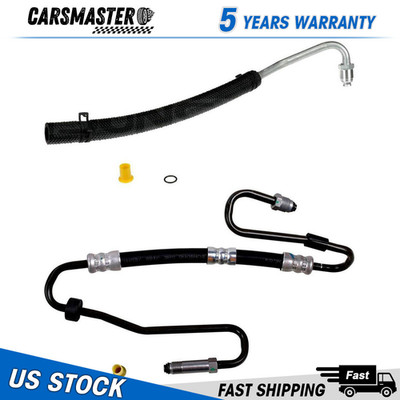 Sunsong Power Steering Pressure & Return Line Hose Kit for Ram 2500 Ram 3500 V8