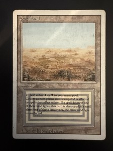 Scrubland Mtg | eBay