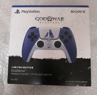PS5 DualSense God of War Ragnarök Sony PlayStation PS5 DualSense Wireless Controller - God of War