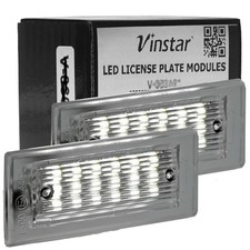 VINSTAR LED Kennzeichenbeleuchtung für BMW E53 X5 1999-2006 / E83 X3 2003-2010