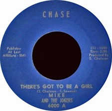 Mike - There's Got To Be A Girl, 7", (Vinyl)