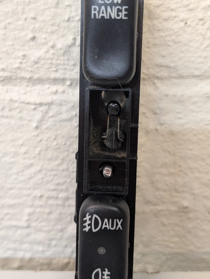 Переключатель противотуманных фар 98-05 Mercedes W163 ML320 ML430 ML350 AMG от оригинального производителя хорошие вкладки - Изображение 3 из 4