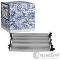 Vemo KÜHler MotorkÜHlung Passend FüR Audi A1 Seat Ibiza Toledo Skoda Fabia