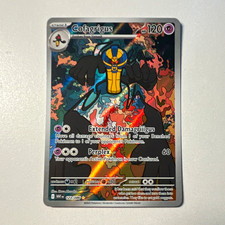 Pokémon TCG Cofagrigus Sv: White Flare Illustration Rare Holo Card 123/086 on eBay