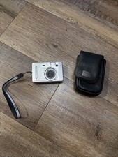 Pentax Optio S50 5.0MP Digital Camera - Silver-With Case