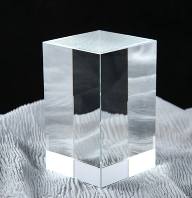 3D Photo Crystal BLANK , Inner Engraving, UV Laser, K9, LED Base Kits Available