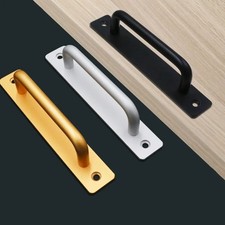 Sliding Door Handle Aluminum Alloy Pull Push Handle for Gate Toilet Window Doors