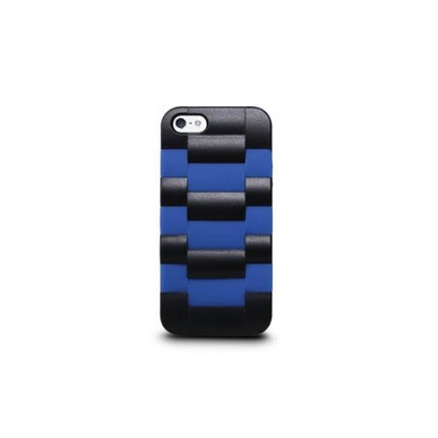 The Joy Factory Daytona V Watchband Textured Case for iPhone5/5S (Blue)