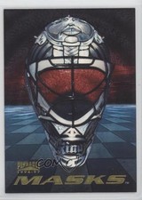 1996-97 Pinnacle Masks Stephane Fiset #8 0m8e