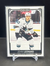 2021-22 O-Pee-Chee - John Leonard #318