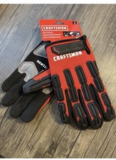 CMMT14196, Craftsman Impact Work Gloves - Lar...