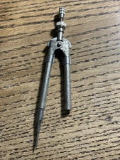 Eagle Pencil Co. 1894 Floral Pattern Compass/Divider Vintage, New York, USA