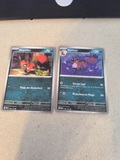 Pokemon Kleptifux + Gaunux 089 + 090/132 MEG Mega Entwicklungen