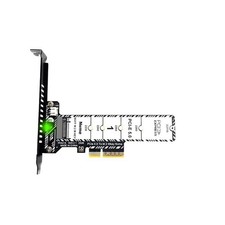 For M.2 NVMe M KEY SSD PCIe x4 Expansion Card SSD PCI-E 5.0 to M.2 Adapter Card