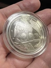 US Armed Forces Military NAVY Convex Coin 1oz Fine Silver Anonymous Mint Round