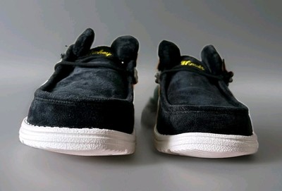Hey Dude Wally Funk Mickey Mouse Shoes Mens Size 7-14 available Hey Dude X Wally Funk Mickey Mouse Shoes - Walmart.com main image 3