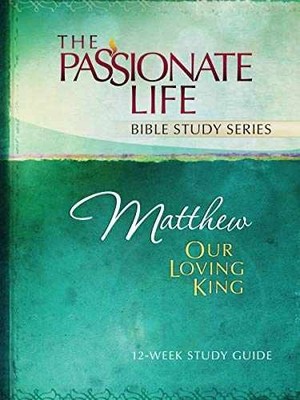 Matthew: Our Loving King 12-Week Study - Paperback, by Simmons Brian - Very Good