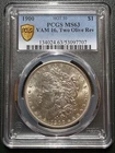 1900-O Morgan Silver Dollar MS63 PCGS HOT 50 VAM 16 Two Olive Reverse