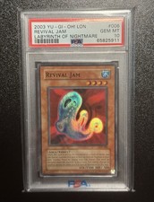 Revival Jam LON-006 Prices | YuGiOh Labyrinth of Nightmare | YuGiOh Cards