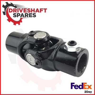 Universal Steering Shaft Joint 7/8'' Bore Weld-on & 3/4'' 48 Spline