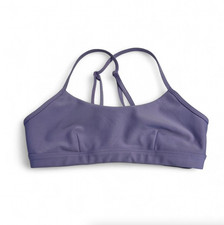 Alo Yoga Airlift Sports Bra Small Purple