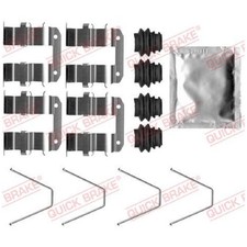 Zubehörsatz Bremsbeläge für VW T-Cross C11 | 23861124