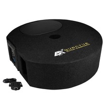 ESX Q300Av2 - 15x23cm (6x9”) Auto Aktiv Reserverrad Subwoofer - 300 Watt MAX
