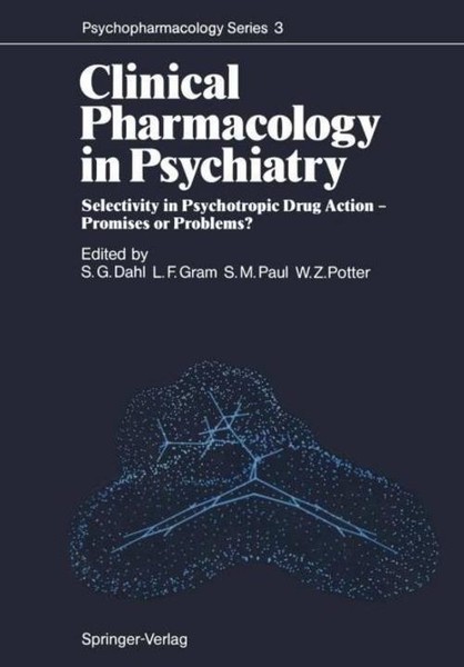 Clinical Pharmacology In Psychiatry Svein G. Dahl-image
