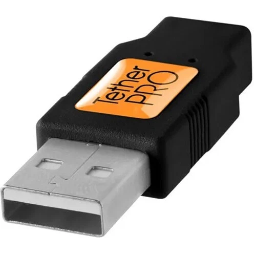 TetherPro USB 2.0 Active Data Extension Cable 16' (4.9m), Black CU1916 - Image 4 of 4